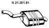 BMW 18101745177 End Silencer